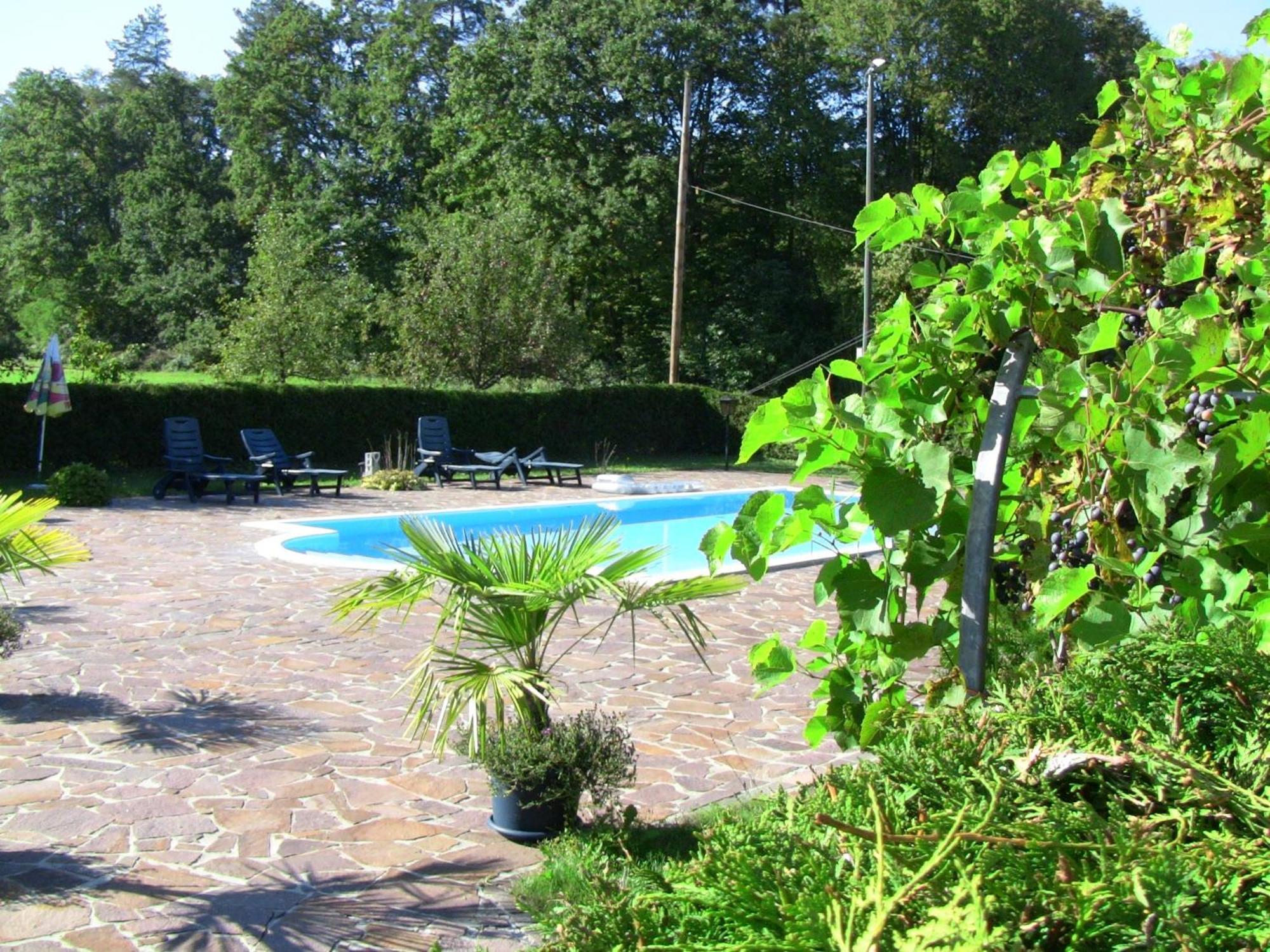 Gasthof Waldwirt Sankt Kanzian am Klopeiner See Luaran gambar