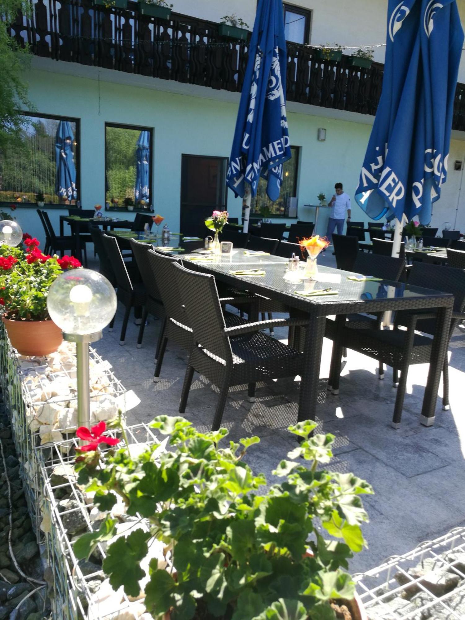 Gasthof Waldwirt Sankt Kanzian am Klopeiner See Luaran gambar