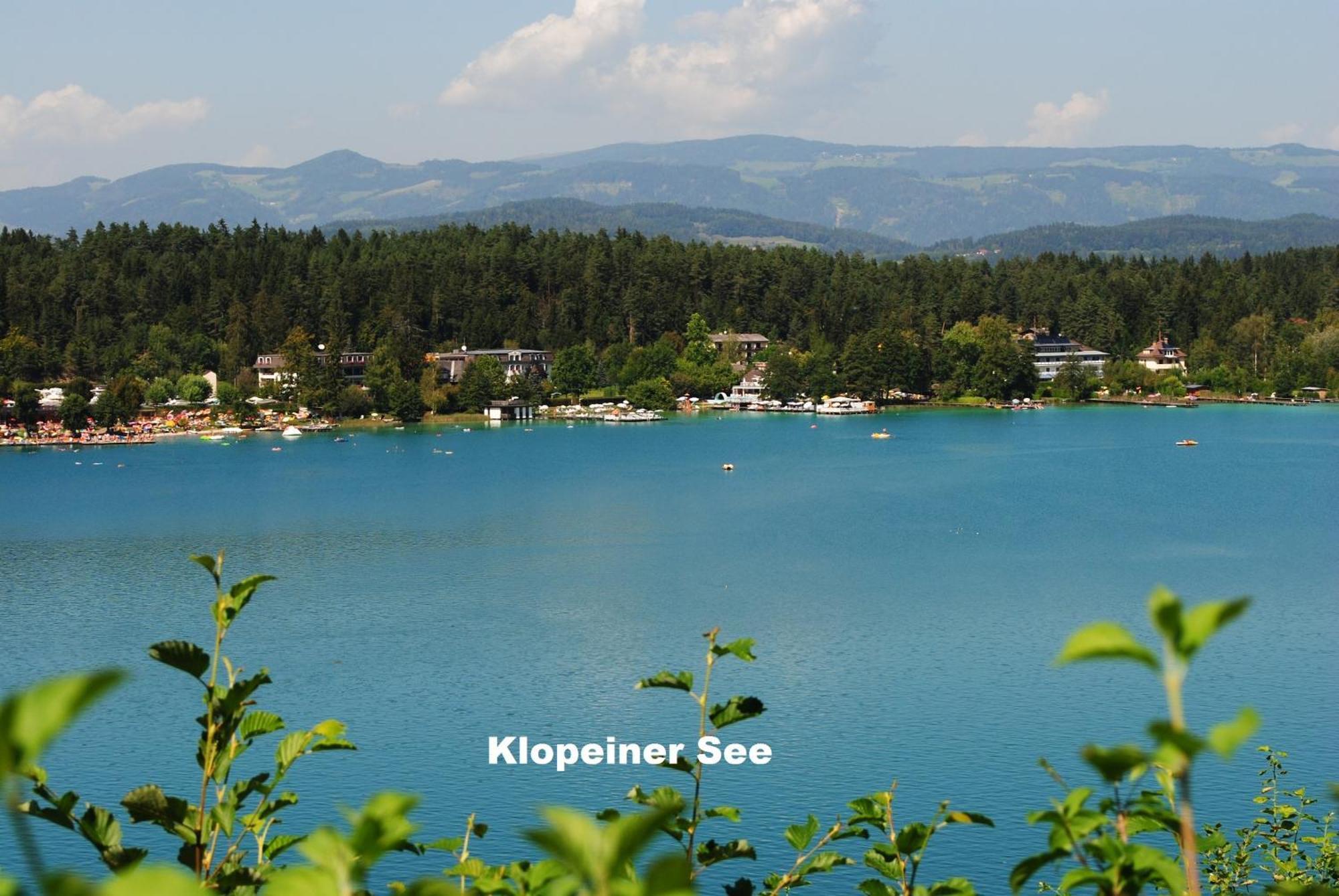 Gasthof Waldwirt Sankt Kanzian am Klopeiner See Luaran gambar